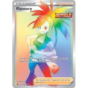 Chilling Reign - 215/198 - Flannery