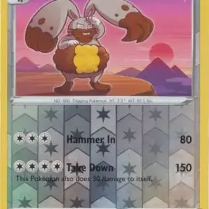 Fusion Strike - 215/264 - Diggersby - Reverse Holo