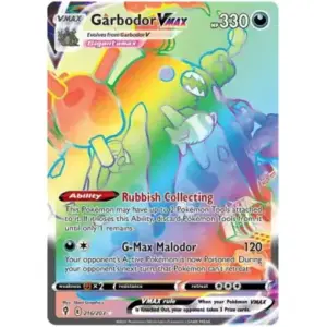 Evolving Skies - 216/203 - Garbodor VMAX