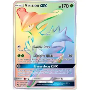 Lost Thunder - 217/214 - Virizion GX