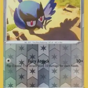 Fusion Strike - 219/264 - Rookidee - Reverse Holo