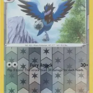 Fusion Strike - 220/264 - Corvisquire - Reverse Holo