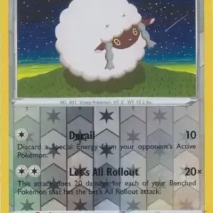 Fusion Strike - 221/264 - Wooloo - Reverse Holo