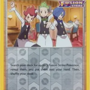 Fusion Strike - 227/264 - Chili & Cilan & Cress - Reverse Holo