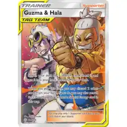 Cosmic Eclipse - 229/236 - Guzma & Hala