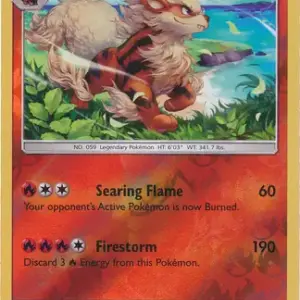 Sun & Moon - 022/149 - Arcanine - Reverse Holo