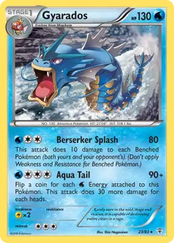 Generations - 23/83 - Gyarados - Rare