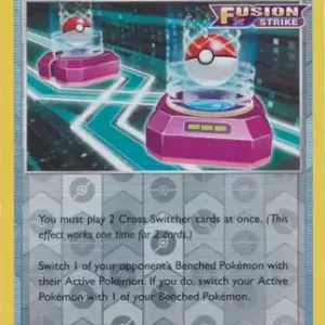Fusion Strike - 230/264 - Cross Switcher - Reverse Holo