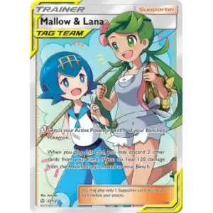 Cosmic Eclipse - 231/236 - Mallow & Lana