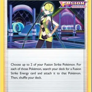 Fusion Strike - 233/264 - Elesa's Sparkle