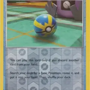 Fusion Strike - 237/264 - Quick Ball - Reverse Holo