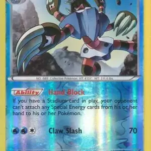 Fates Collide - 023/124 - Barbaracle - Reverse Holo