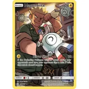 Cosmic Eclipse - 242/236 - Magnemite (Moderately Played)