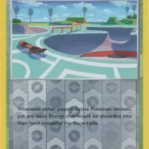 Fusion Strike - 242/264 - Skater's Park - Reverse Holo