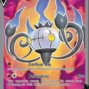 Fusion Strike - 247/264 - Chandelure V