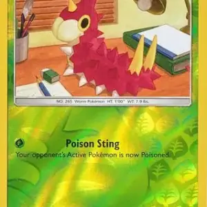 Lost Thunder - 024/214 - Wurmple - Reverse Holo