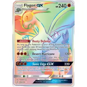 Cosmic Eclipse - 256/236 - Flygon GX