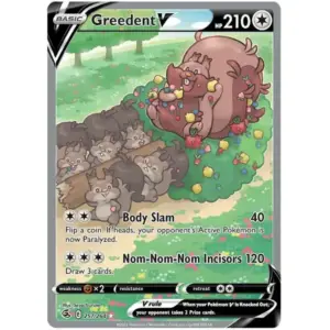 Fusion Strike - 257/264 - Greedent V