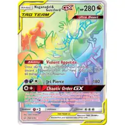 Cosmic Eclipse - 260/236 - Naganadel & Guzzlord GX