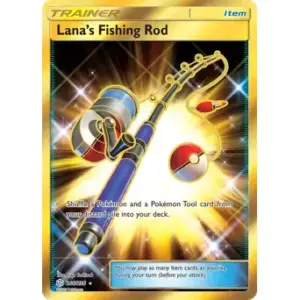 Cosmic Eclipse - 266/236 - Lana's Fishing Rod