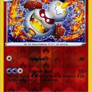 Darkness Ablaze - 028/189 - Galarian Darmanitan - Reverse Holo