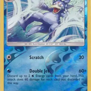Sun & Moon - 029/149 - Golduck - Reverse Holo