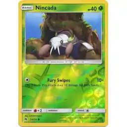 Lost Thunder - 029/214 - Nincada - Reverse Holo