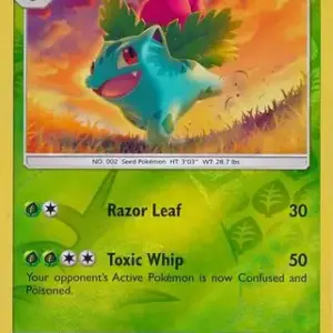 Shining Legends - 002/073 - Ivysaur - Reverse Holo