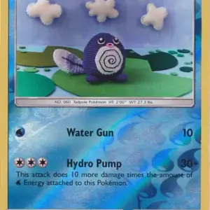 Sun & Moon - 030/149 - Poliwag - Reverse Holo