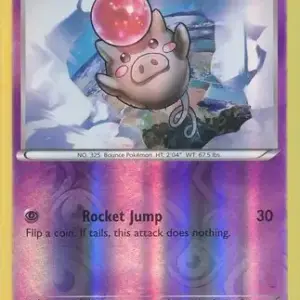 Fates Collide - 030/124 - Spoink - Reverse Holo