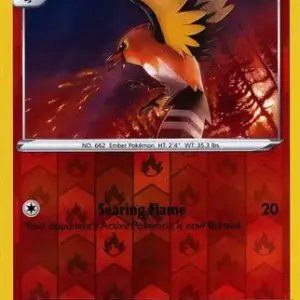 Darkness Ablaze - 031/189 - Fletchinder - Reverse Holo