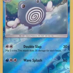 Sun & Moon - 031/149 - Poliwhirl - Reverse Holo