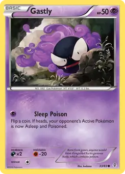 Generations - 33/83 - Gastly