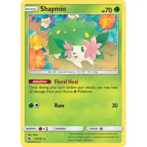 Lost Thunder - 033/214 - Shaymin - Holo Rare