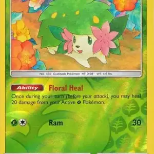 Lost Thunder - 033/214 - Shaymin - Reverse Holo