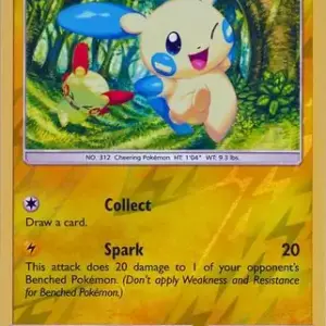 Shining Legends - 034/073 - Minun - Reverse Holo