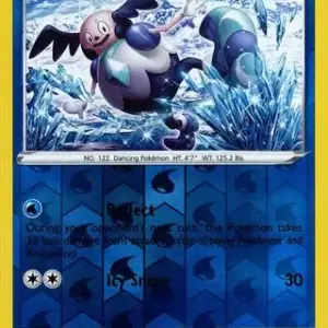 Darkness Ablaze - 035/189 - Galarian Mr. Mime - Reverse Holo
