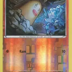 Fates Collide - 036/124 - Diglett - Reverse Holo