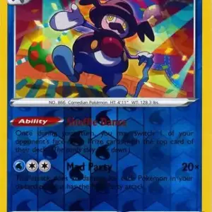Darkness Ablaze - 036/189 - Galarian Mr. Rime - Reverse Holo