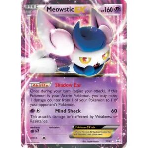 Generations - 37/83 - Meowstic EX (Lightly Played)