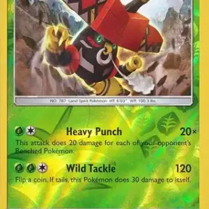 Lost Thunder - 037/214 - Tapu Bulu - Reverse Holo