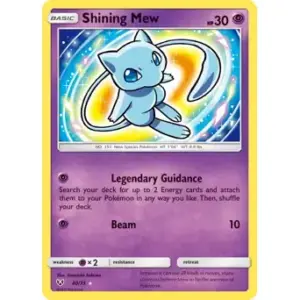 Shining Legends - 040/073 - Shining Mew