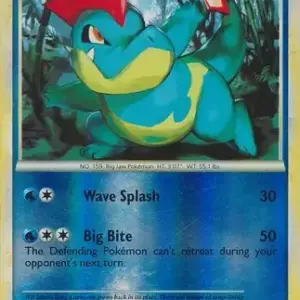 Call of Legends - 41/95 - Croconaw - Reverse Holo