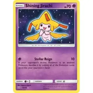 Shining Legends - 042/073 - Shining Jirachi