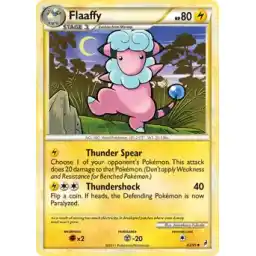 Call of Legends - 43/95 - Flaaffy (Near Mint -)