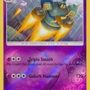 Shining Legends - 044/073 - Golurk - Reverse Holo