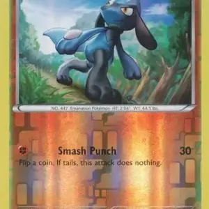 Fates Collide - 046/124 - Riolu - Reverse Holo