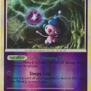 Call of Legends - 47/95 - Mime Jr. - Reverse Holo