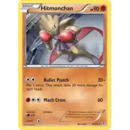 Generations - 48/83 - Hitmonchan - Rare