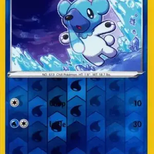 Darkness Ablaze - 048/189 - Cubchoo - Reverse Holo